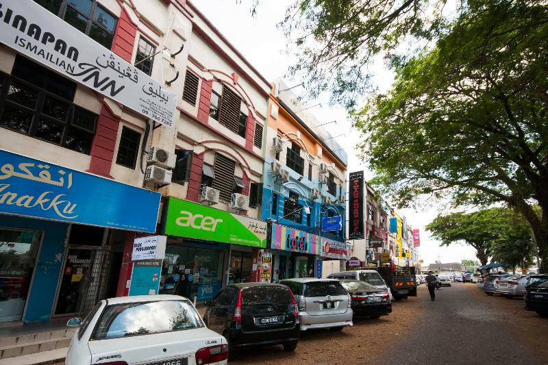 OYO 881 Bintang Square Hotel Kubang Kerian Esterno foto
